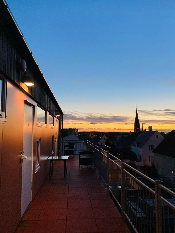 Flotmyrgarden Apartment Hotel Haugesund Exterior photo