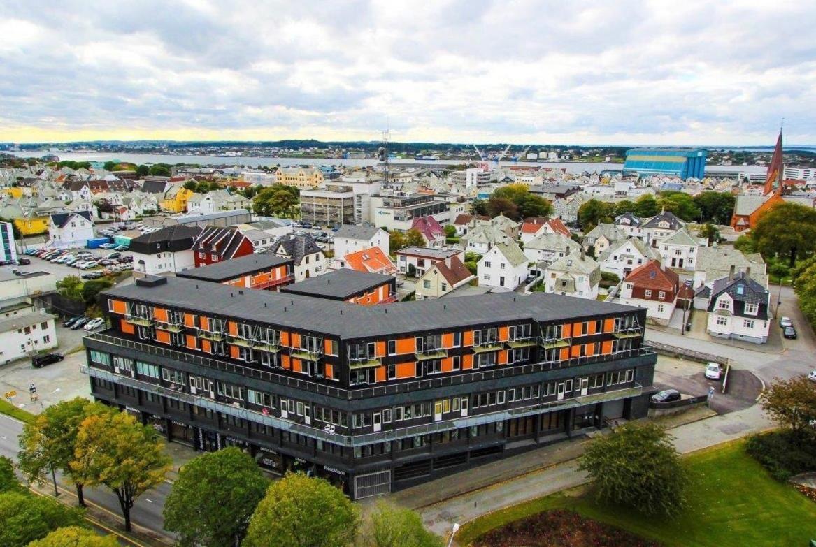 Flotmyrgarden Apartment Hotel Haugesund Exterior photo