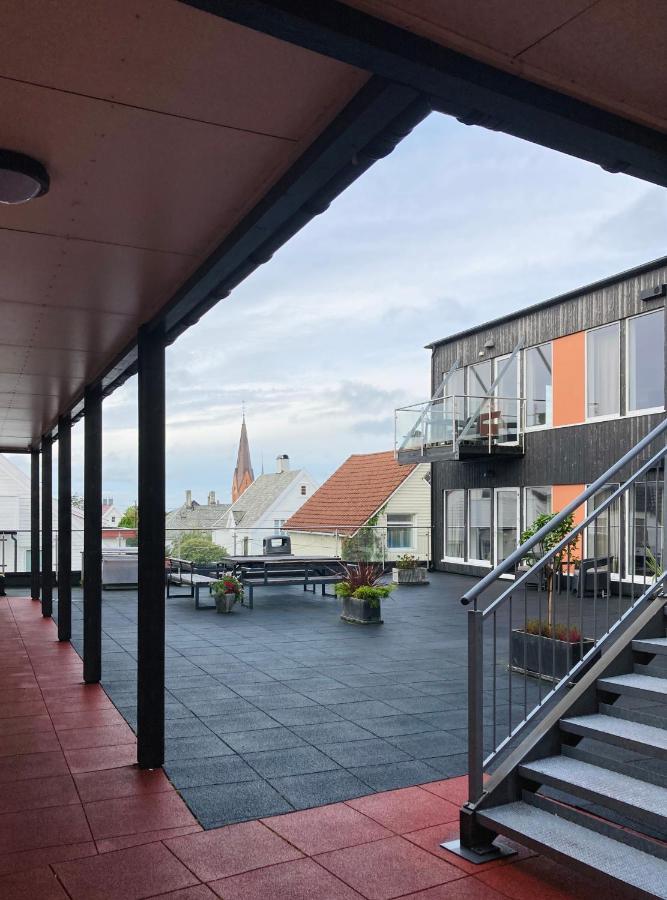 Flotmyrgarden Apartment Hotel Haugesund Exterior photo